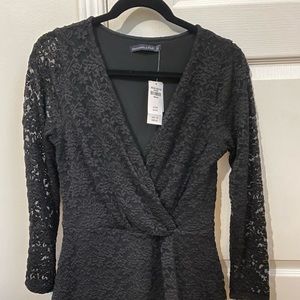 Abercrombie black dress